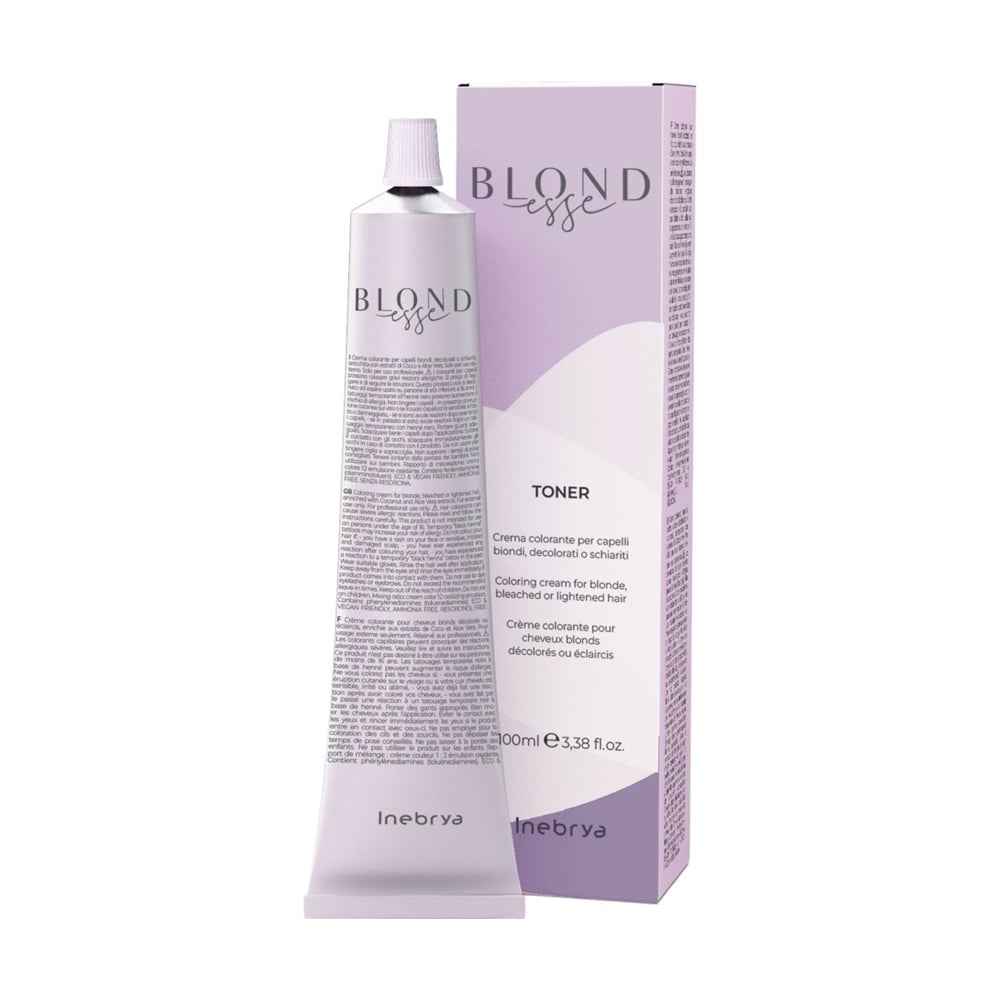 Тонувальна крем-фарба для волосся Inebrya Blondesse Toner, Icy Blonde, 100 мл
